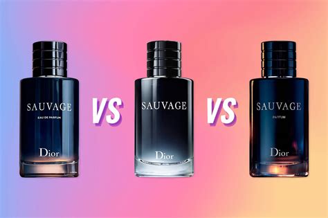 dior sauvage eau de toilette vs perfume|Dior Sauvage price comparison.